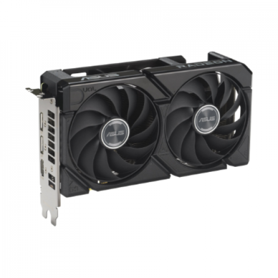 Asus Dual Radeon RX 9060 XT 16GB GDDR6 | AMD | 16 GB | Radeon RX 9060 XT | GDDR6 | HDMI ports quantity 1 | PCI Express 5.0