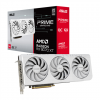 Asus Prime Radeon RX 9070 XT White OC Edition 16GB GDDR6 | AMD | 16 GB | Radeon RX 9070 XT | GDDR6 | HDMI ports quantity 1 | PCI Express 5.0