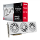 Asus Prime Radeon RX 9070 XT White OC Edition 16GB GDDR6 | AMD | 16 GB | Radeon RX 9070 XT | GDDR6 | HDMI ports quantity 1 | PCI Express 5.0