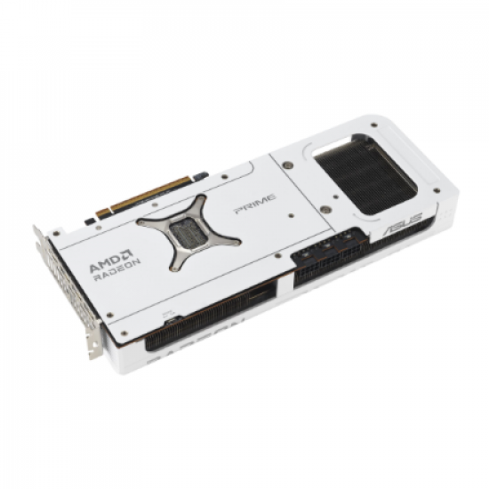 Asus Prime Radeon RX 9070 XT White OC Edition 16GB GDDR6 | AMD | 16 GB | Radeon RX 9070 XT | GDDR6 | HDMI ports quantity 1 | PCI Express 5.0