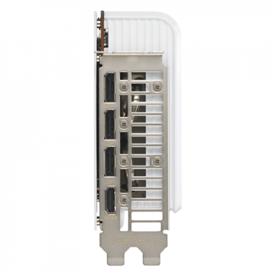 Asus Prime Radeon RX 9070 XT White OC Edition 16GB GDDR6 | AMD | 16 GB | Radeon RX 9070 XT | GDDR6 | HDMI ports quantity 1 | PCI Express 5.0