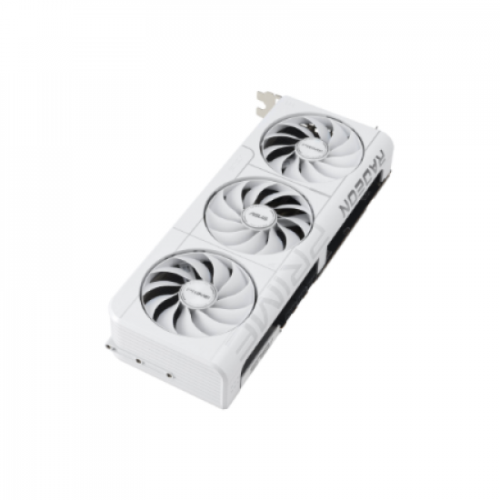 Asus Prime Radeon RX 9070 XT White OC Edition 16GB GDDR6 | AMD | 16 GB | Radeon RX 9070 XT | GDDR6 | HDMI ports quantity 1 | PCI Express 5.0