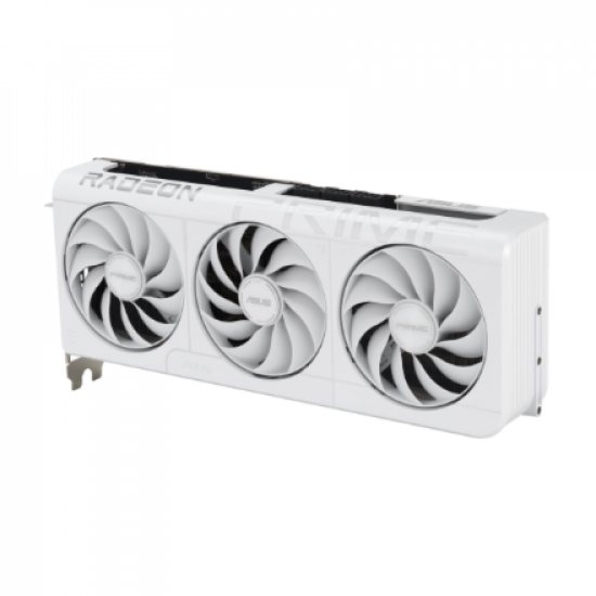 Asus Prime Radeon RX 9070 XT White OC Edition 16GB GDDR6 | AMD | 16 GB | Radeon RX 9070 XT | GDDR6 | HDMI ports quantity 1 | PCI Express 5.0