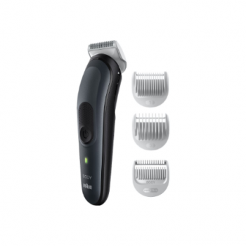 Braun Body Groomer | BG3340 | Cordless | Black/Grey