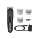 Braun Body Groomer | BG3340 | Cordless | Black/Grey