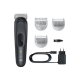 Braun Body Groomer | BG3340 | Cordless | Black/Grey