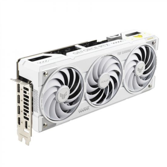 Asus TUF Gaming GeForce RTX 5070 Ti 16GB GDDR7 BTF White OC Edition | NVIDIA | 16 GB | GeForce RTX 5070 Ti | GDDR7 | HDMI ports quantity 2 | PCI Express 5.0