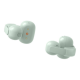 Sony | Earbuds | LinkBuds WF-LC900 Clip | Bluetooth | Open-Ear | Wireless | Green