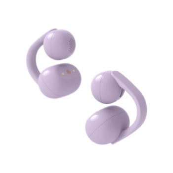 Sony | Earbuds | LinkBuds WF-LC900 Clip | Bluetooth | Open-Ear | Wireless | Lavender