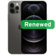 Apple Renewed Grade B | Apple iPhone 12 Pro Max | Black | 6.7 