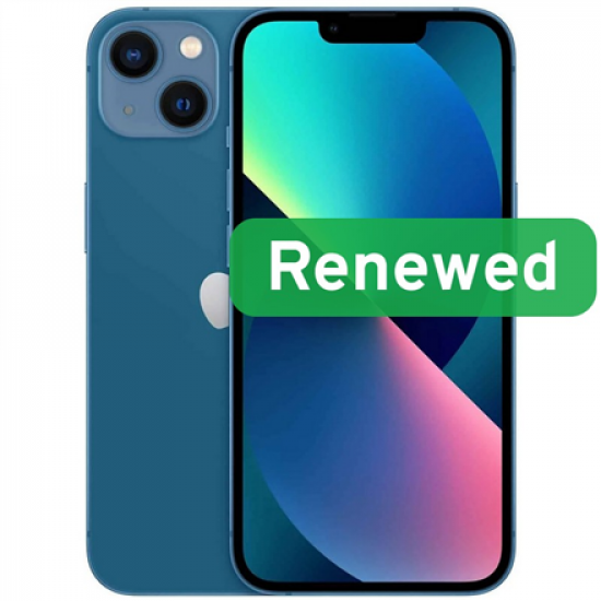 Apple Renewed Grade A | Apple iPhone 13 | Blue | 6.1 