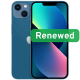 Apple Renewed Grade A | Apple iPhone 13 | Blue | 6.1 