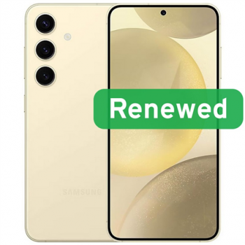 Samsung Renewed Grade A | Samsung Galaxy S24 | Amber Yellow | 6.2 