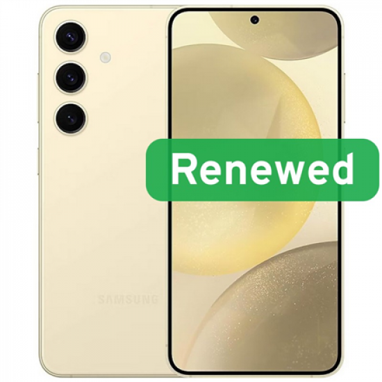 Samsung Renewed Grade A | Samsung Galaxy S24 | Amber Yellow | 6.2 