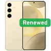 Samsung Renewed Grade A++ | Samsung Galaxy S24 | Amber Yellow | 6.2 