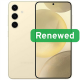 Samsung Renewed Grade A++ | Samsung Galaxy S24 | Amber Yellow | 6.2 