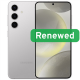 Samsung Renewed Grade A | Samsung Galaxy S24 | Marble Gray | 6.2 