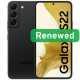 Samsung Renewed Grade B | Samsung Galaxy S22 | Phantom Black | 6.1 