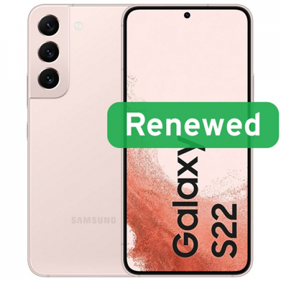 Samsung Renewed Grade B | Samsung Galaxy S22 | Pink Gold | 6.1 