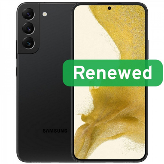 Samsung Renewed Grade C | Samsung Galaxy S22+ | Phantom Black | 6.6 