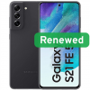 Samsung Renewed Grade B | Samsung Galaxy S21 FE | Graphite | 6.4 