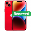 Apple Renewed Grade C | Apple iPhone 14 | Red | 6.1 