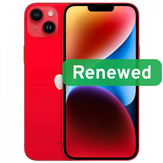 Apple Renewed Grade C | Apple iPhone 14 | Red | 6.1 