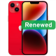 Apple Renewed Grade C | Apple iPhone 14 | Red | 6.1 