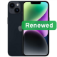 Apple Renewed Grade C | Apple iPhone 14 | Midnight | 6.1 