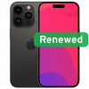 Apple Renewed Grade C | Apple iPhone 14 Pro Max | Space Black | 6.7 