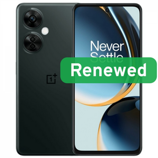 OnePlus Renewed Grade A++ | OnePlus Nord CE 3 Lite | Chromatic Gray | 6.72 