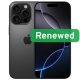 Apple Renewed Grade C | Apple iPhone 16 Pro | Black | 6.3 