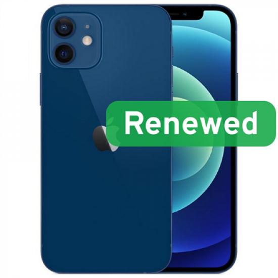 Apple Renewed Grade B | Apple iPhone 12 | Blue | 6.1 
