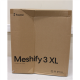 SALE OUT. Fractal Design Meshify 3 XL Black RGB TG Light Tint | SALE OUT. SALE OUT. Fractal Design Meshify 3 XL | Black RGB TG Light Tint | Mid-Tower | DAMAGED PACKAGING | ATX