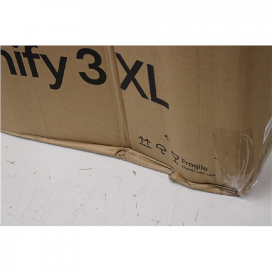 SALE OUT. Fractal Design Meshify 3 XL Black RGB TG Light Tint | SALE OUT. SALE OUT. Fractal Design Meshify 3 XL | Black RGB TG Light Tint | Mid-Tower | DAMAGED PACKAGING | ATX