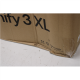 SALE OUT. Fractal Design Meshify 3 XL Black RGB TG Light Tint | SALE OUT. SALE OUT. Fractal Design Meshify 3 XL | Black RGB TG Light Tint | Mid-Tower | DAMAGED PACKAGING | ATX