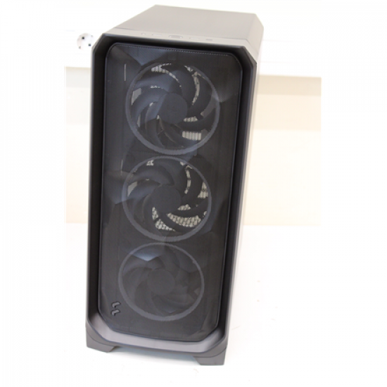 SALE OUT. Fractal Design Meshify 3 Ambience Pro RGB Black TG | SALE OUT. SALE OUT. Fractal Design Meshify 3 | Ambience Pro RGB Black TG Light Tint | ATX | DAMAGED PACKAGING, DAMAGED PAINT ON TOP