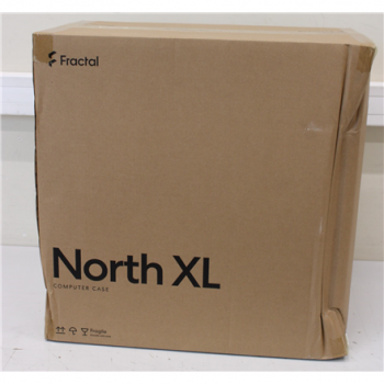 SALE OUT. Fractal Design North XL RC Chalk White TG Clear | SALE OUT. SALE OUT. Fractal Design Computer Case | North XL | Chalk White TG Clear | ATX | DAMAGED PACKAGING