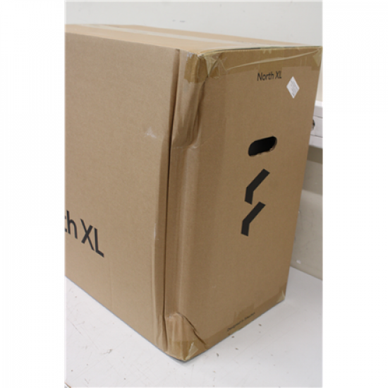 SALE OUT. Fractal Design North XL RC Chalk White TG Clear | SALE OUT. SALE OUT. Fractal Design Computer Case | North XL | Chalk White TG Clear | ATX | DAMAGED PACKAGING