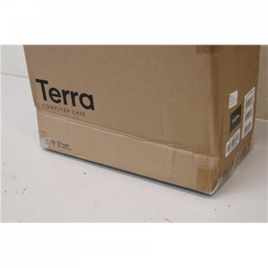 SALE OUT. Fractal Design PC Case Terra Graphite | SALE OUT. SALE OUT. Fractal Design PC Case | Terra | Graphite | Mini ITX | DAMAGED PACKAGING
