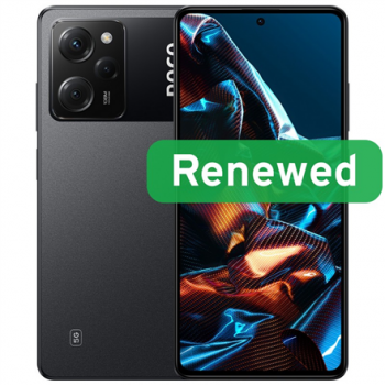 Poco Renewed Grade A | POCO X5 Pro | Black | 6.67 