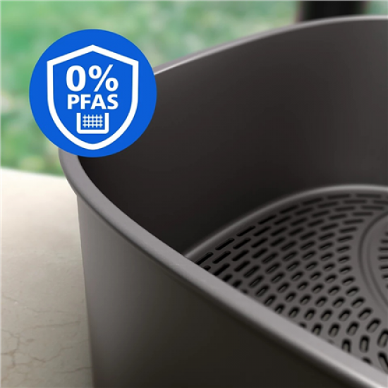 Philips Dual Basket Airfryer | NA462/70 4000 Series | Power 2750 W | Capacity 10 L | Rapid Air technology | Black