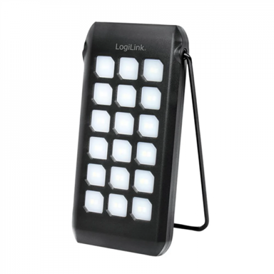 Logilink Solar Powerbank 10000 mAh, Flashlight, 2x USB-A QC & 1x USB-C PD | PA0273