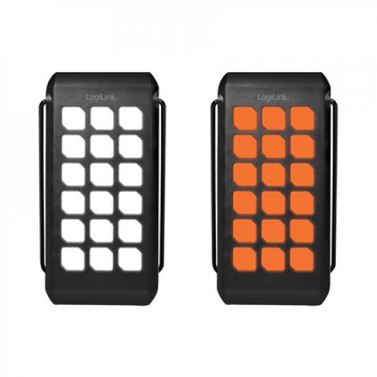 Logilink Solar Powerbank 10000 mAh, Flashlight, 2x USB-A QC & 1x USB-C PD | PA0273