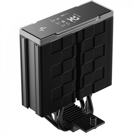 Deepcool CPU Air Cooler | AK400 G2 DIGITAL NYX | Intel, AMD