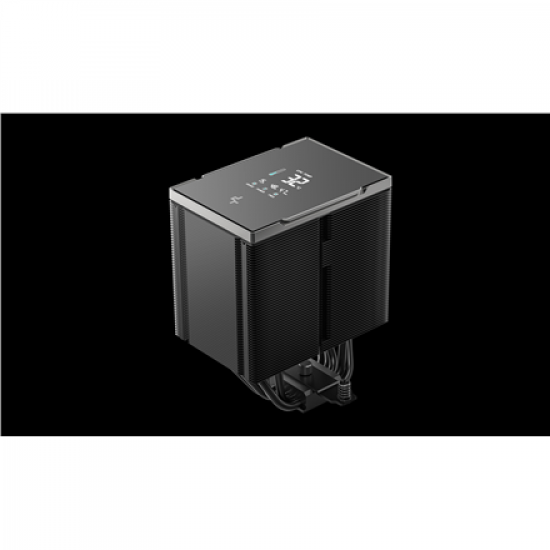 Deepcool CPU Air Cooler | AK500 G2 DIGITAL NYX | Black | Intel, AMD
