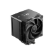 Deepcool CPU Air Cooler | AK500 G2 DIGITAL NYX | Black | Intel, AMD