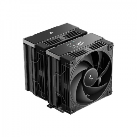 Deepcool CPU Air Cooler | AK620 G2 DIGITAL NYX | Black | Intel, AMD