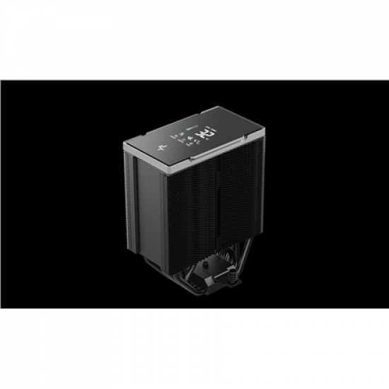 Deepcool CPU Air Cooler | AK700 DIGITAL NYX | Black | Intel, AMD