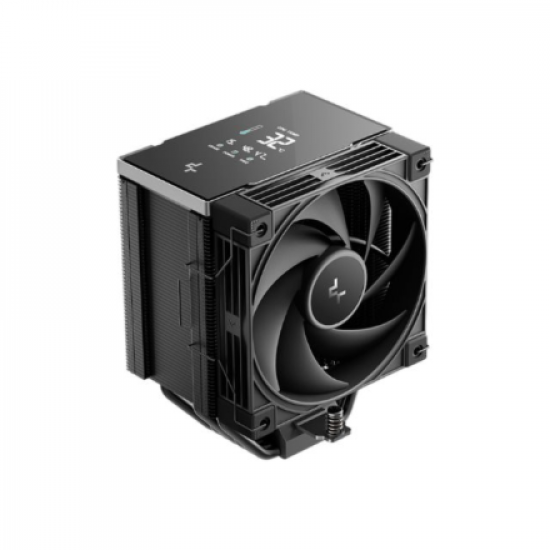 Deepcool CPU Air Cooler | AK700 DIGITAL NYX | Black | Intel, AMD